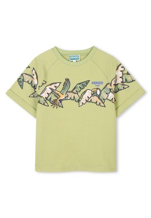 KENZO kids LIGHTWEIGHT  - T-shirt print - fern