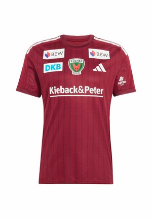 adidas Performance, FUECHSE BERLIN MATCH JERSEY AWAY MEN - Fanartikel - team coll burgundy