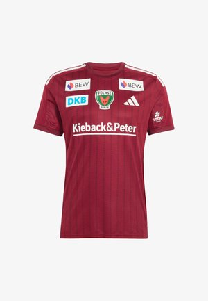 adidas Performance, FUECHSE BERLIN MATCH JERSEY AWAY MEN - Fanartikel - team coll burgundy