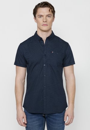 Koroshi SHORT SLEEVE - Skjorta - azul blue