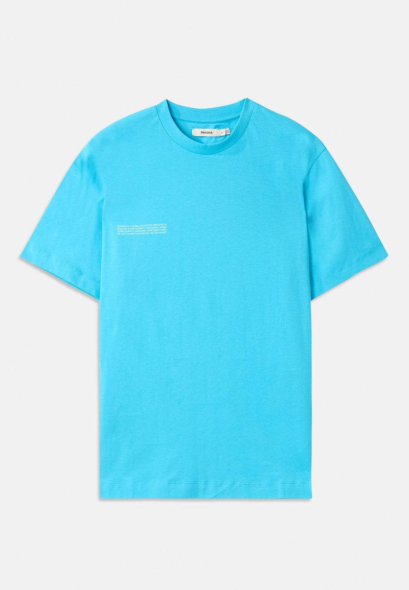 PANGAIA T-shirt basic blauw