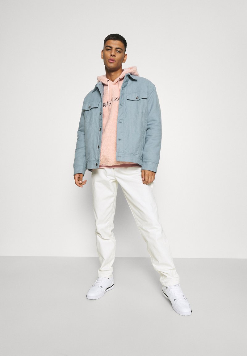 YOURTURN UNISEX - Sweatshirt com capuz - pink