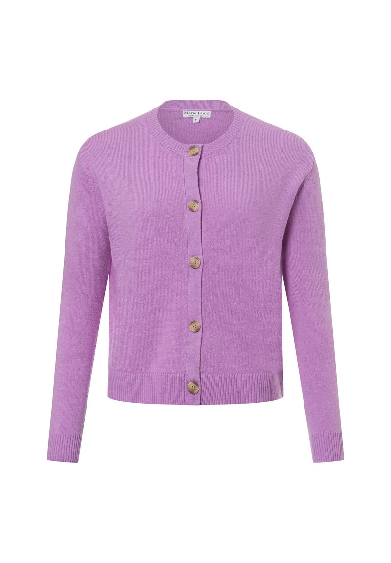 Marie Lund Vest - flieder