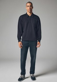 Next VINTAGE AUTHENTIC - Tapered-Farkut - blue ink washed