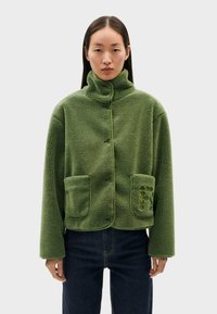 Thinking Mu KOURTNEY - Jakna od flisa - olive green