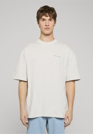 LOGO TEE - T-Shirt basic - washed clear grey gum