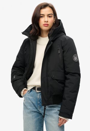 Vinterjacka - black