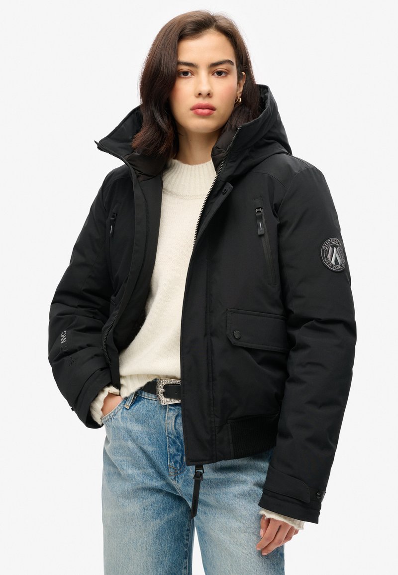 Superdry & Co Vinterjakker - black