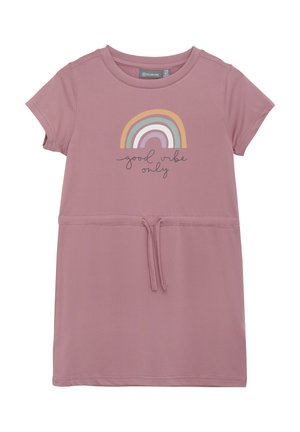 Color Kids W PRINT - Jerseyjurk - foxglove