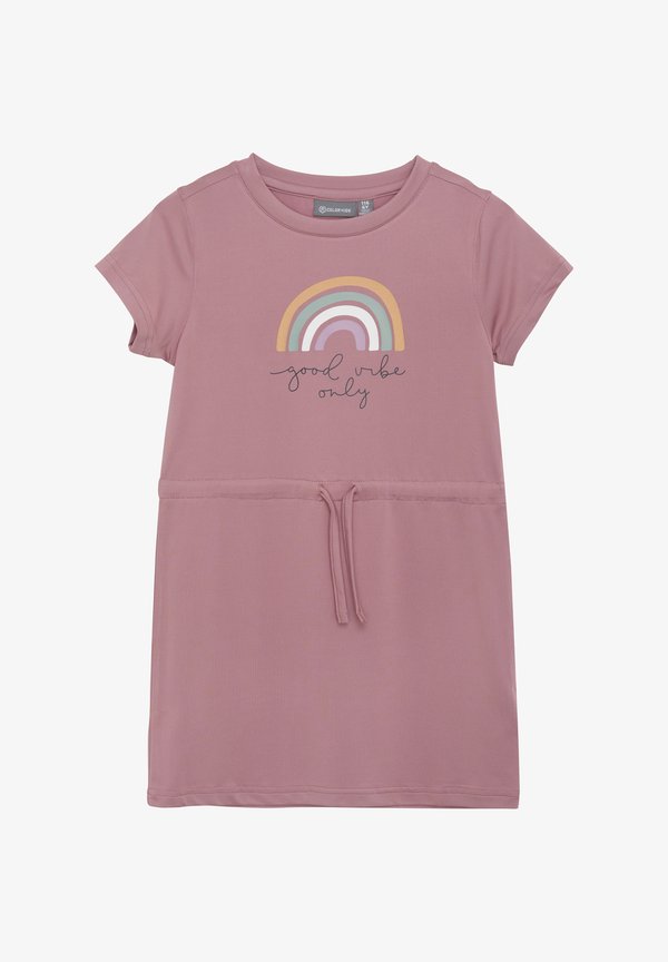 CODRESS - Jersey dress - foxglove