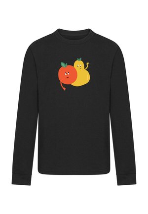 FRIENDS - T-shirt à manches longues - black