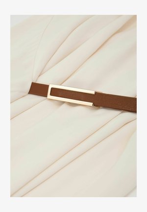 Reiss, REGULAR FIT - EVIE HALF-BELT GATHERED MAXI DRESS - Robe longue - ivory
