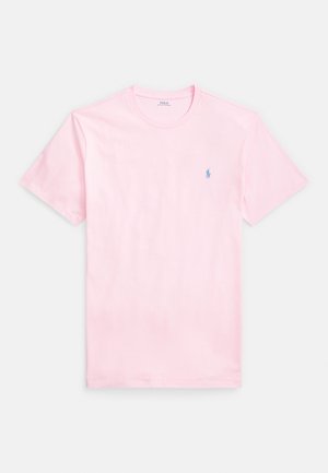 JERSEY CREWNECK T-SHIRT - Tricou basic - carmel pink