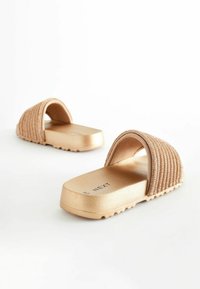 Next GLITTER - Badsandal - rose gold