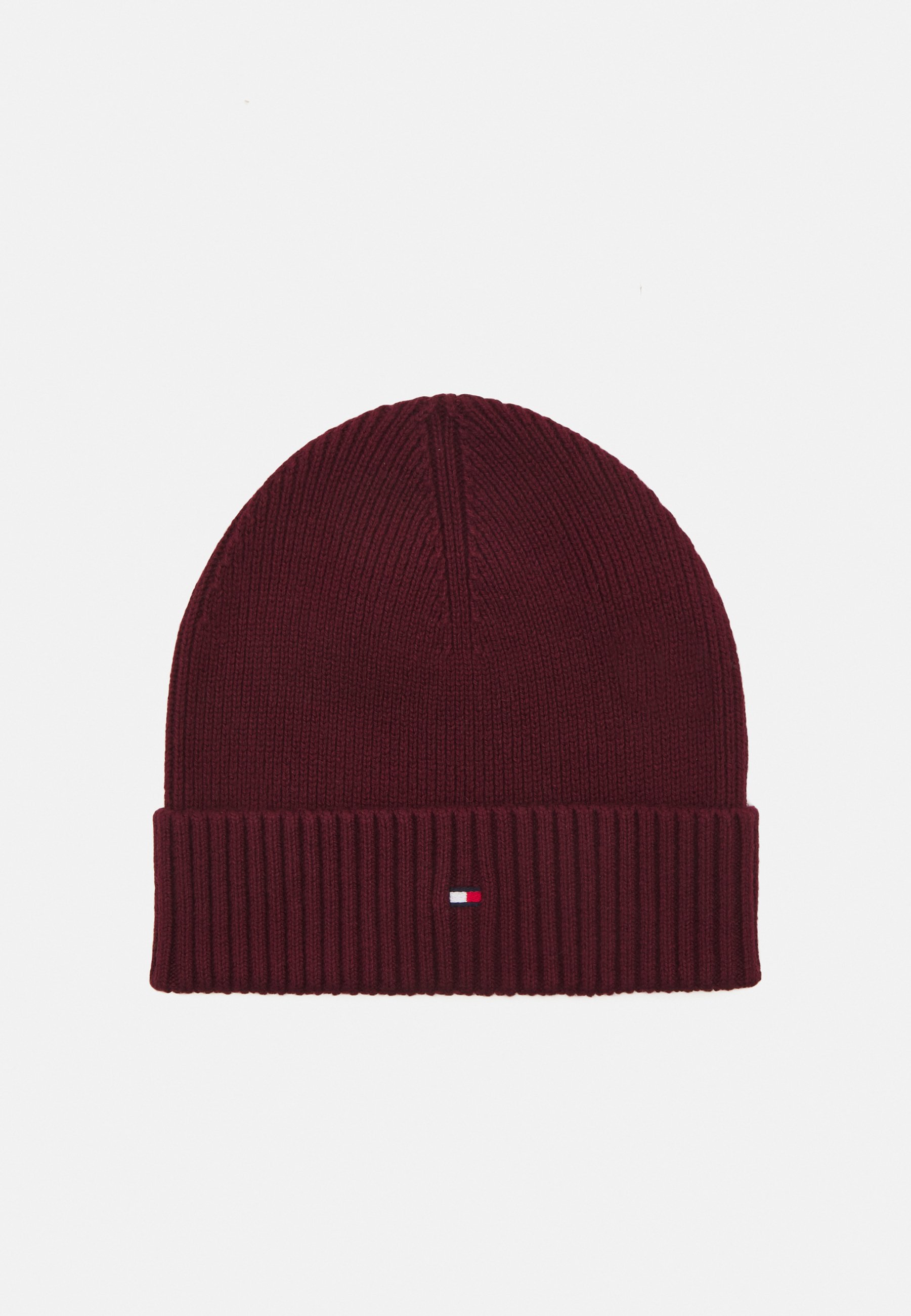 Tommy Hilfiger FLAG BEANIE UNISEX Beanie deep rouge/bordeaux