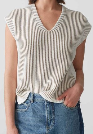 OPUS Trui - beige