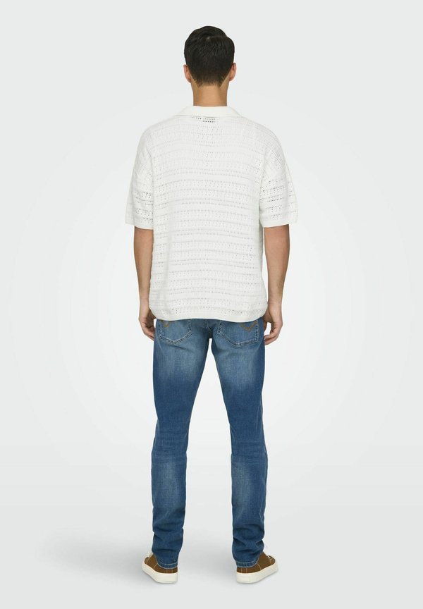 ONSGRAYSON  - Polo shirt - cloud dancer3