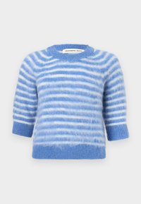 Selecionado, off-white/royal blue