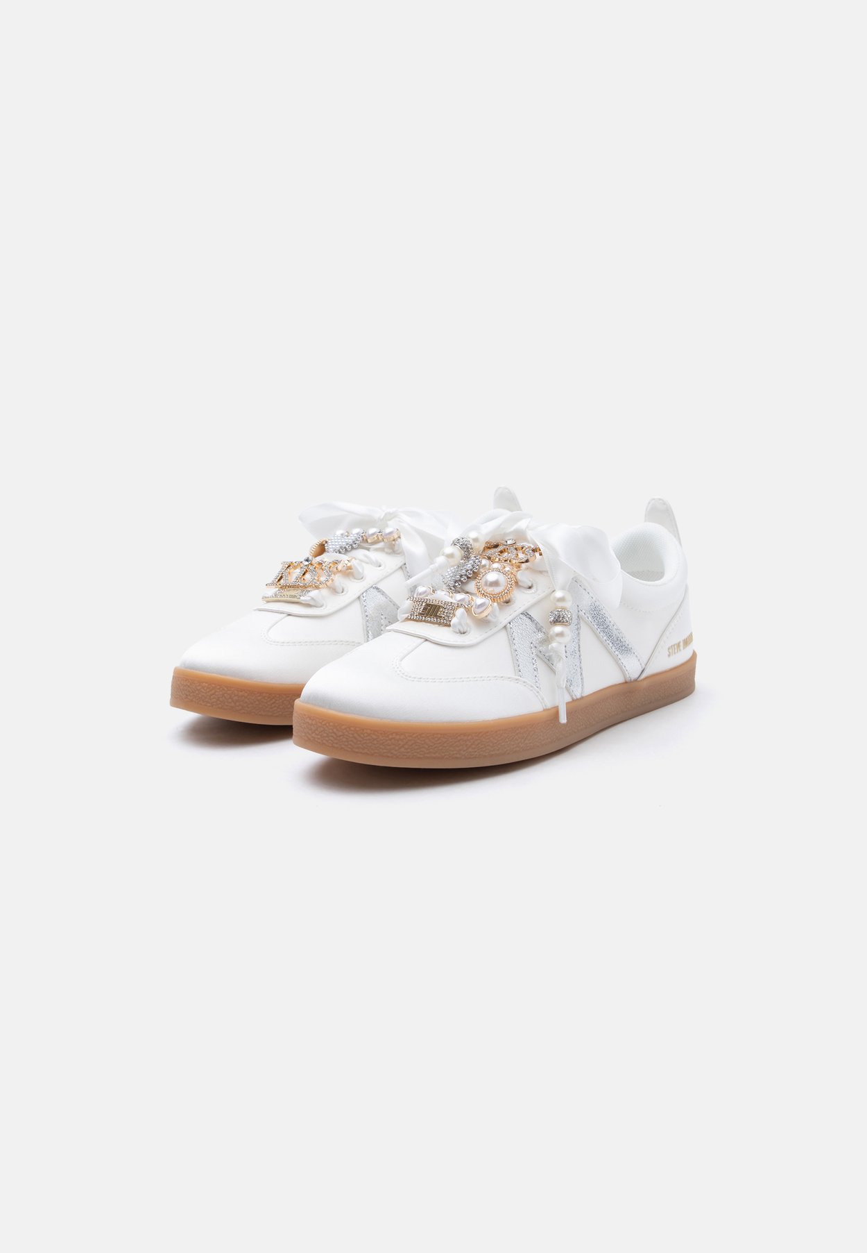 Steve Madden Degree Zapatillas - Ivory — vista 2