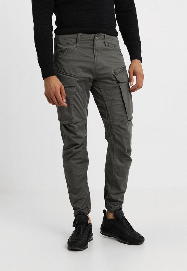 ROVIC ZIP 3D STRAIGHT TAPERED - Cargohose - grey
