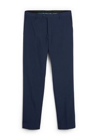 Unausgewählt, mottled dark blue