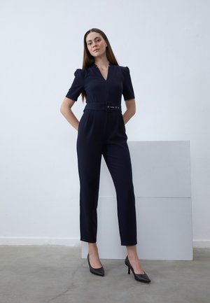 Overall / Jumpsuit - dark blue