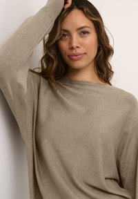 Culture BATWING - Džemperis - dune melange