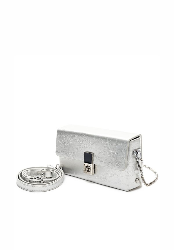 Umhängetasche - silver