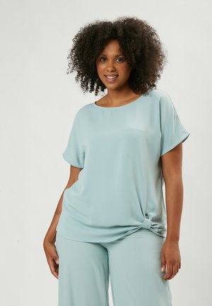 Maison Form'elle KNOP HEM  - Blusa - mint