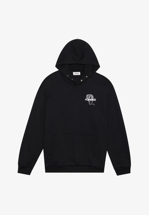YOURTURN by Zalando, UNISEX - Hoodie - true black