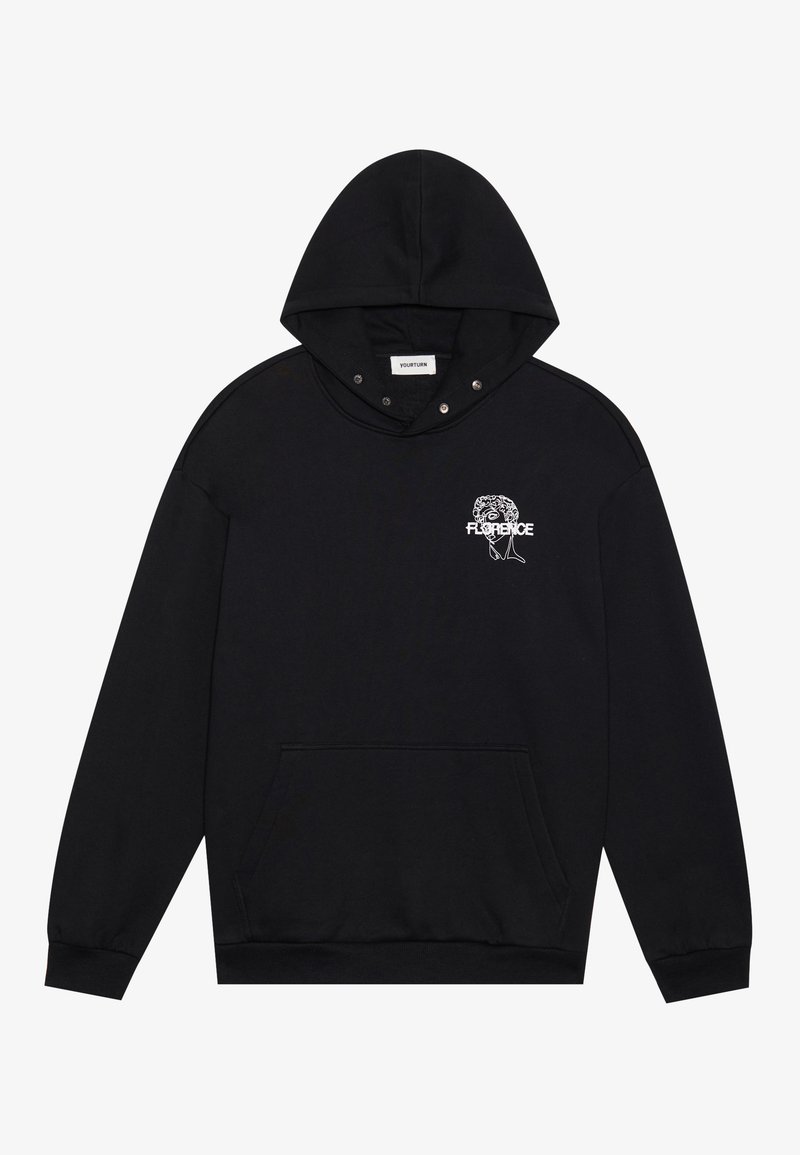 YOURTURN Hoodie zwart