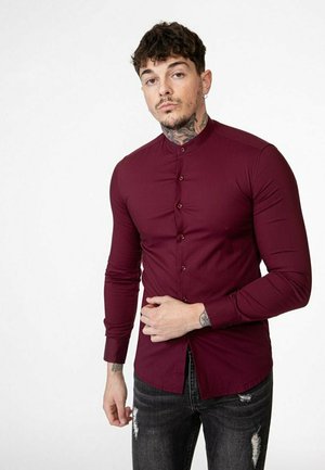FRILIVIN COL MAO   - Chemise - bordeaux