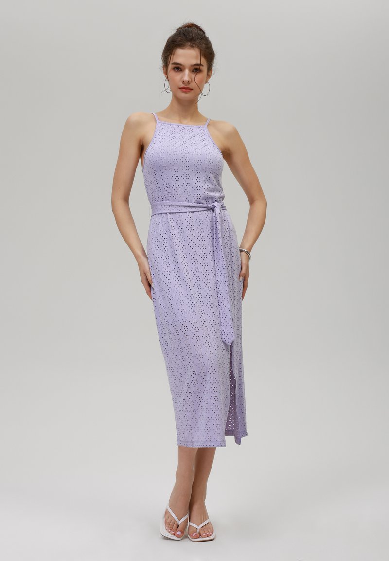 Even&Odd Jersey dress - lavender/lilac - Zalando.co.uk Even&Odd Jersey dress - lavender/lilac - Zalando.co.uk