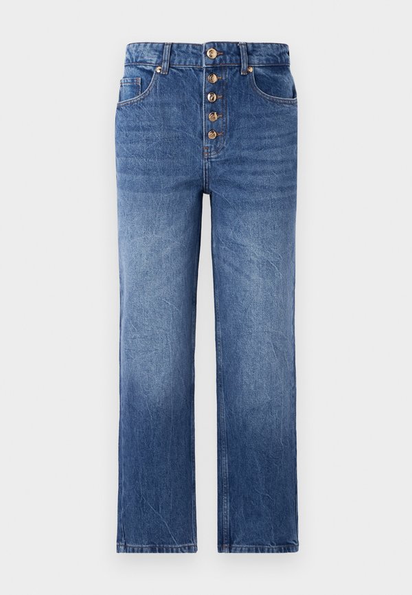 NEW BOYFRIEND - Straight leg jeans - indigo4