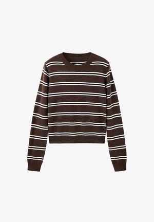 Mango, ADULT - Pullover - dark brown