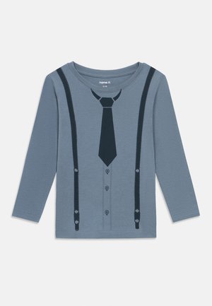 NMMRYDER - Bluză cu mânecă lungă - flint stone