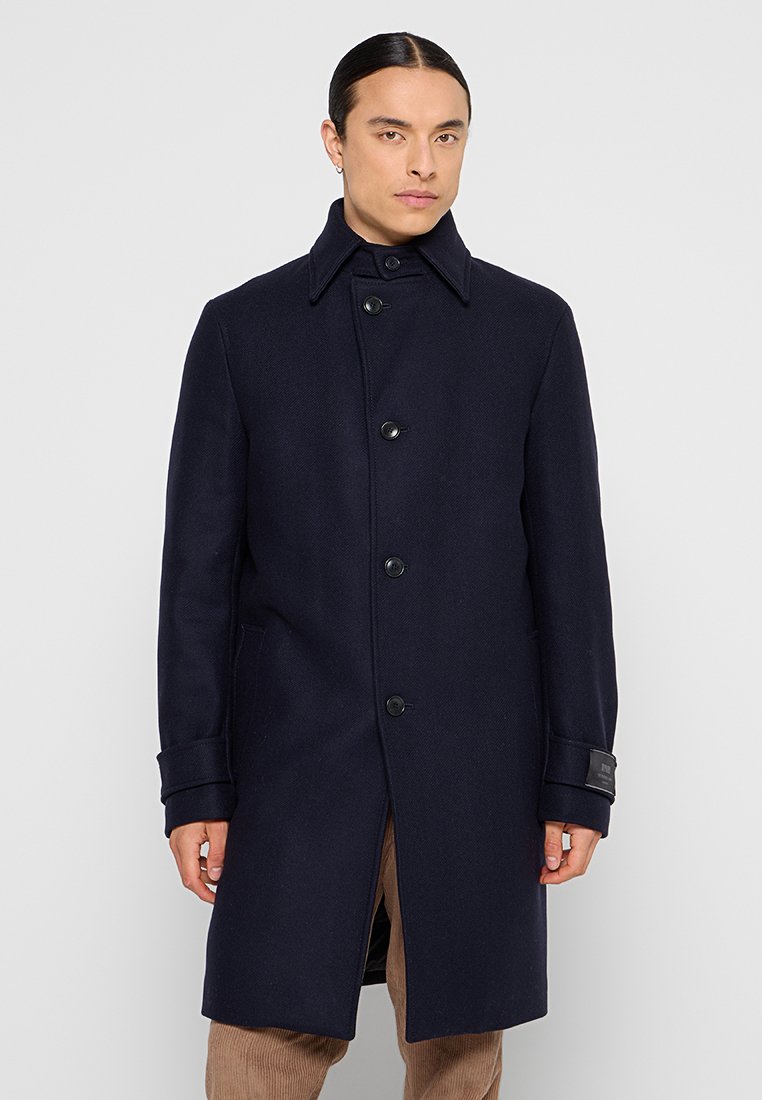 drykorn Mantel donkerblauw