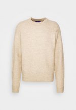 Pull En Tricot Crew Neck Jorollie Jack & Jones Homme - Col Rond Tricoté