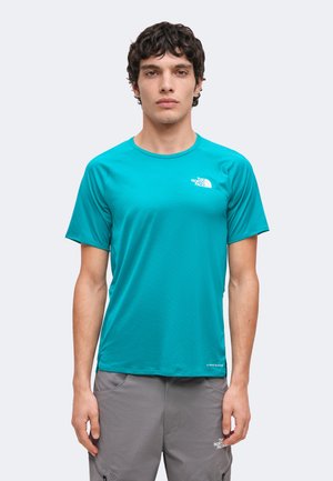 The North Face, SUNRISER - Sport T-Shirt - restorative teal