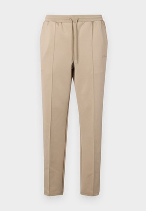 Les Deux BALLIER SCRIPT CASUAL PANTS - Tracksuit bottoms - dark sand
