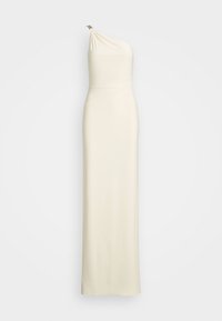 JERSEY ONE SHOULDER GOWN - Apģērbs svinīgiem gadījumiem - mascarpone cream
