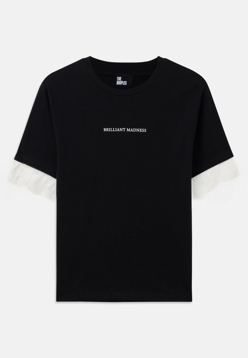 The Kooples T-shirt print zwart