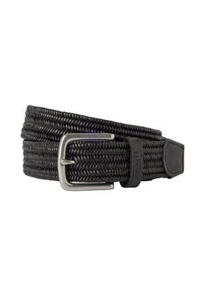 Ceinture tressée - black