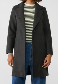 Stradivarius Mantel - dark grey