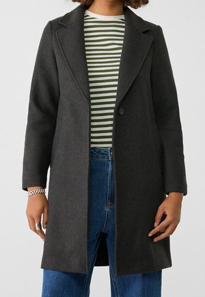 Mantel - dark grey