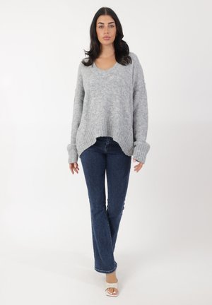 Jersey de punto - grau