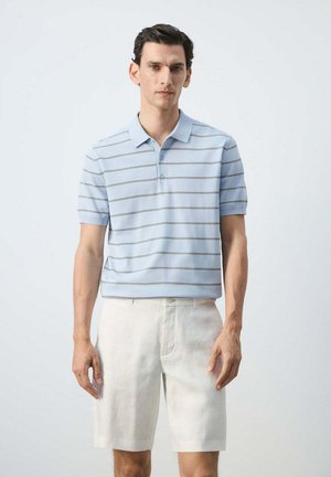 Mango, ADULT - Polo - light blue