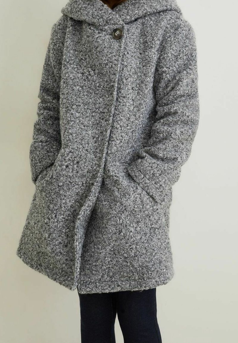 C&A Manteau d'hiver gray melange/gris (Seconde main)