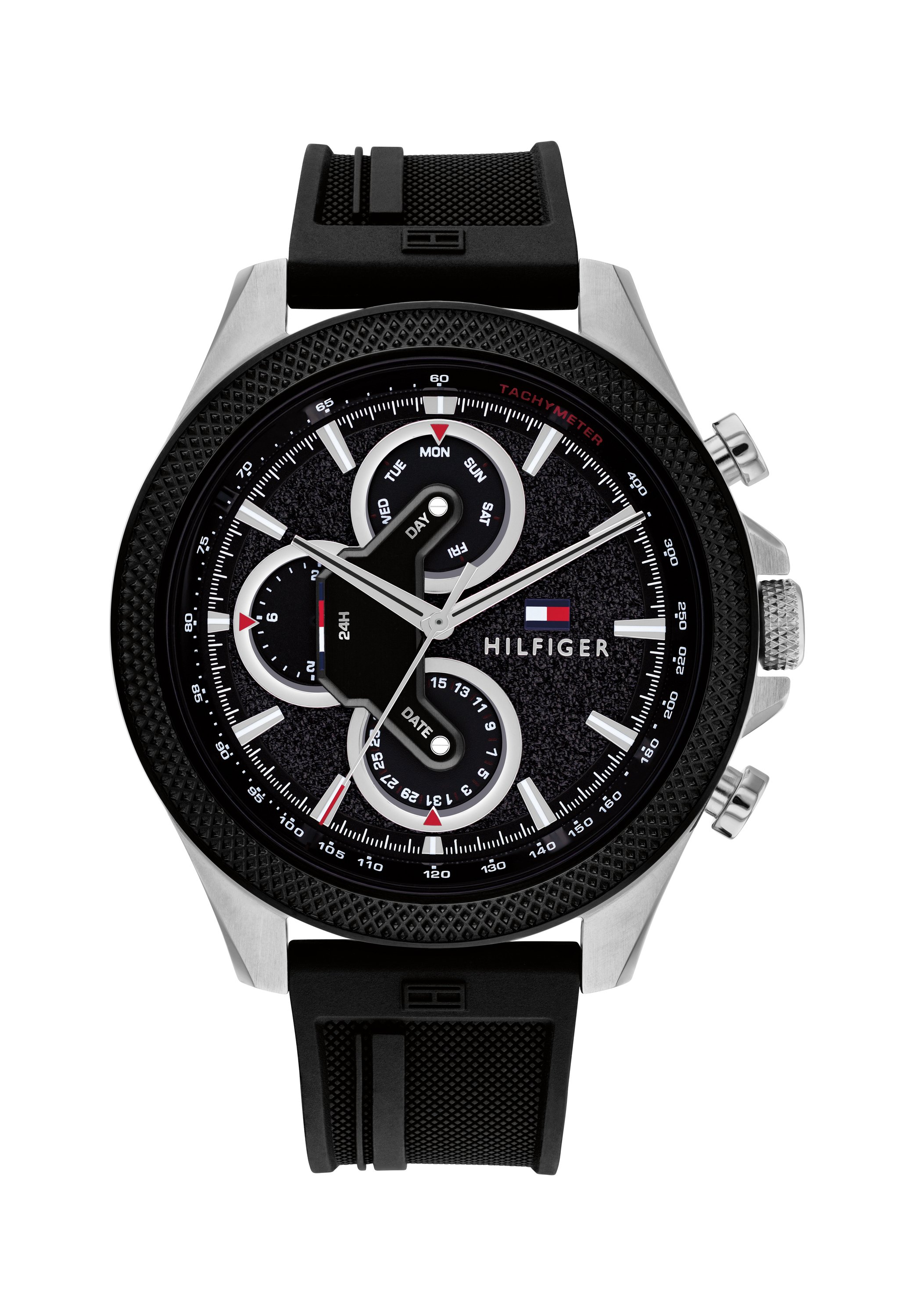 Cerruti 1881 Tintenroller Albion NSI0415 – Schwarz, Mit Praktischem Taschen-Clip