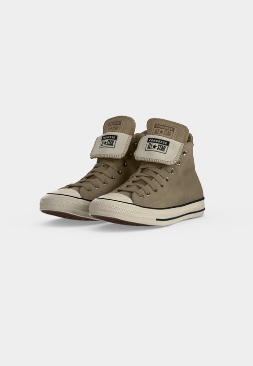 Converse CHUCK TAYLOR ALL STAR UNISEX - Zapatillas altas - vintage cargo/egret/black — photo 3